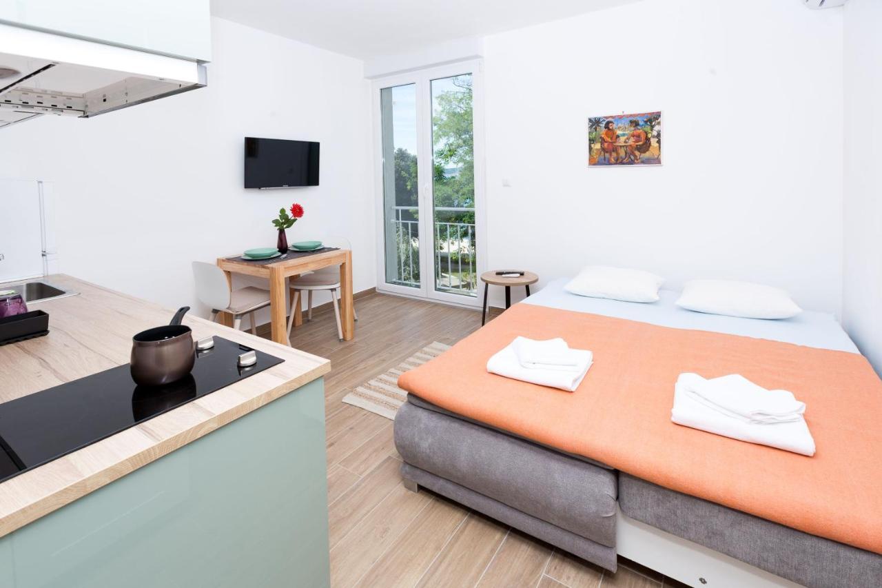 Luka Central Studio Zadar Ngoại thất bức ảnh